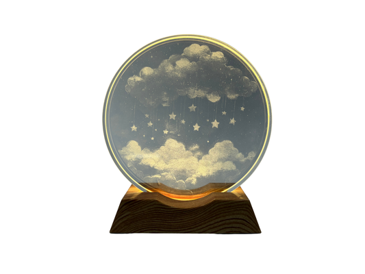 Cloud & Stars Mood Lamp