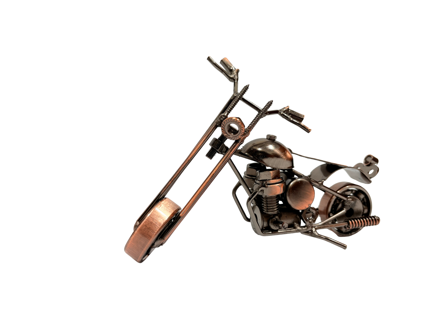 Metal Chopper Motorcycle