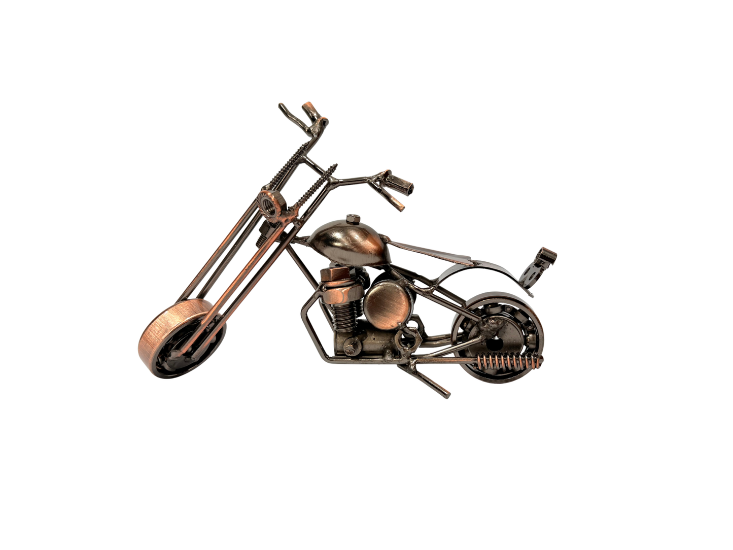 Metal Chopper Motorcycle