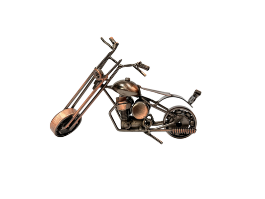 Metal Chopper Motorcycle