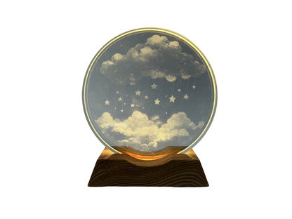Cloud & Stars Mood Lamp