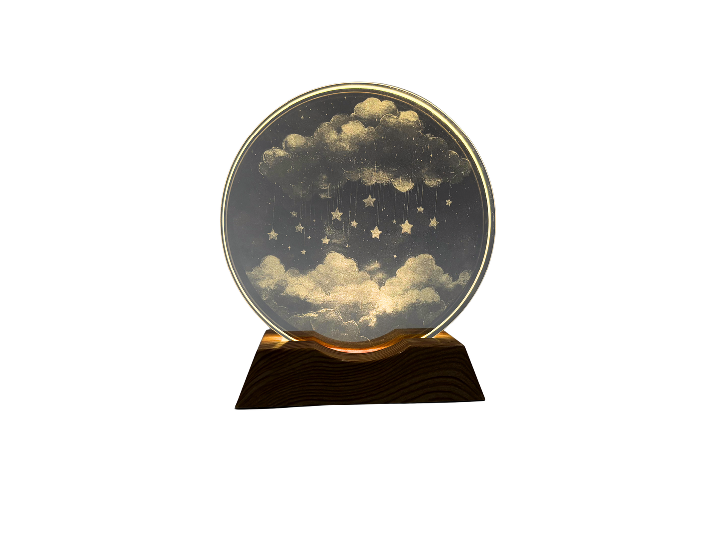 Cloud & Stars Mood Lamp