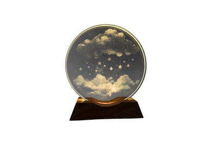 Cloud & Stars Mood Lamp