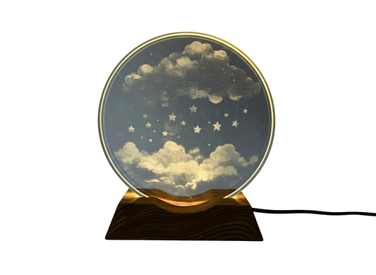 Cloud & Stars Mood Lamp