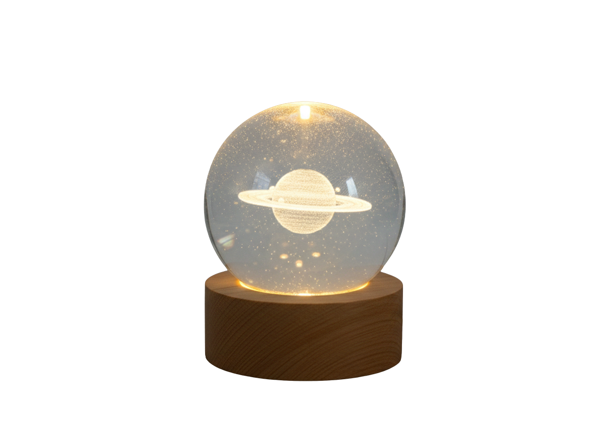 Crystal Galaxy Orb